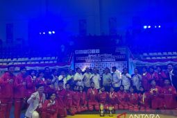 Kontingen Jabar juara umum babak kualifikasi PON taekwondo
