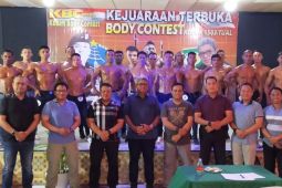 Gelar Kejuaraan binaraga,  Bupati Thaher Apresiasi Kodim/1503 Malra.