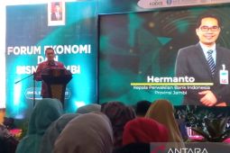 BI: Pemprov Jambi optimalkan industri makanan, fesyen dan wisata
