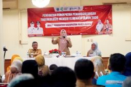 Pemkab Pandeglang komitmen hentikan penularan TBC di masyarakat