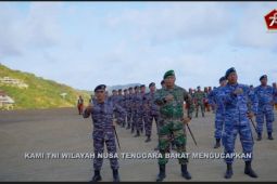 Ucapan HUT TNI ke-78 dari TNI wilayah NTB