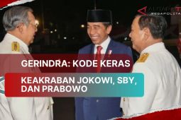 Keakraban Jokowi, SBY dan Prabowo, Gerindra: Kode keras
