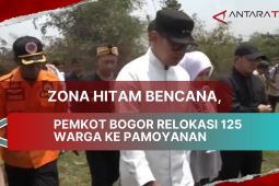 Pemkot Bogor relokasi 125 warga ke Pamoyanan