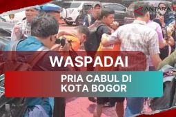 Waspadai pria cabul di Kota Bogor