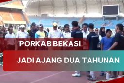 Porkab Bekasi jadi ajang dua tahunan