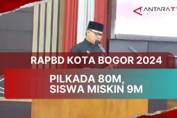 Ini daftar belanja RAPBD Kota Bogor 2024