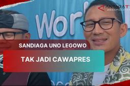 Sandiaga Uno legowo tak jadi cawapres