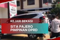 Kejari Bekasi sita mobil pajero pimpinan DPRD