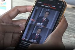 Jokowi pidato berbahasa Mandarin dibuat pakai AI - Video