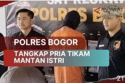 Polres Nogor tangkap pria tikam mantan istri
