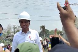 Presiden sebut kualitas jalan Inpres Jalan Daerah di Lampung kini tahan lama