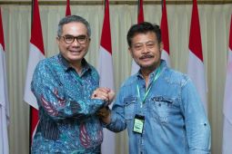 Mahfud MD yakin KPK sudah tahu cara temukan Syahrul Yasin Limpo - Video