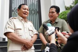 Prabowo: Kehormatan bagi saya,terima kasih Pak Erick Thohir