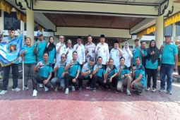 Penjabat bupati berangkatkan kontingen PWI Kobar ikuti Porwada