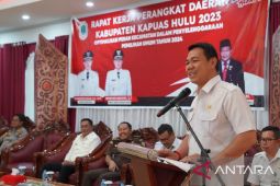 Camat diminta jaga stabilitas keamanan jelang Pemilu di Kapuas Hulu