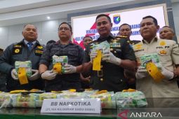 Pangdam: Ada strategi khusus perangi narkoba di batas RI-Malaysia