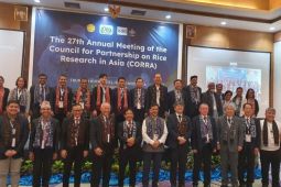 Rapat International Rice Research Institute  di Kuta bahas produktivitas dan kualitas beras