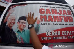 KawanJuang GP dekatkan Ganjar-Mahfud ke warga dengan berbagi makanan