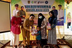 Pemkab HST distribusikan vitamin balita dari Kemenkes RI