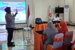 Polda Maluku sosialisasi Pemilu damai kepada pengurus PKS Maluku