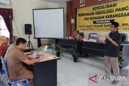 Anggota DPRD Kalsel Karlie ingatkan arti penting penerapan empat pilar kebangsaan