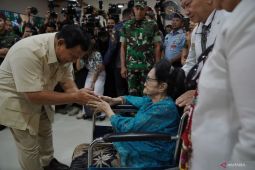Menhan: Peresmian RS  tingkat III Salak bentuk penghargaan keluarga besar TNI
