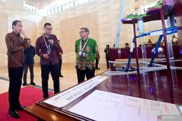 Dirut PLN paparkan pengembangan hydropower di hadapan Presiden Jokowi