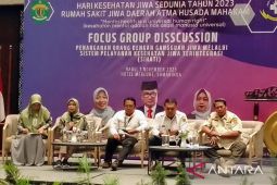 RSJD Atma Husada bahas penanganan ODGJ melalui sistem terintegrasi
