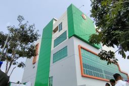 Gedung baru RS Salak Bogor diresmikan Menhan Prabowo