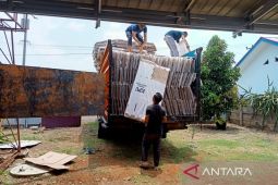 KPU Kota Bengkulu terima 4.943 kotak suara Pemilu 2024