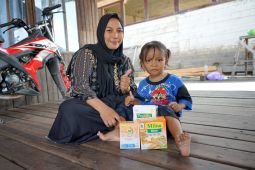 Sentuhan edukasi "Adaro Nyalakan Raga" percepat atasi stunting