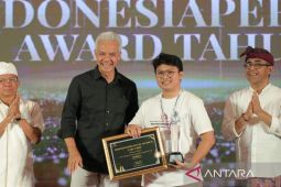 In-Radio runner-Up radio host terbaik nasional