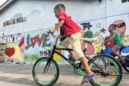 Membangun kampung seni di tengah Kota Batam