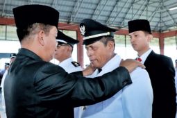 Bupati Simalungun lantik 72 pangulu terpilih