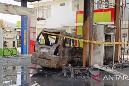 Kebakaran SPBU di Jalingsel Sukabumi diselidiki polisi