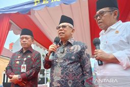 Wapres Ma'ruf tunda agenda makan siang dengan tiga bakal cawapres