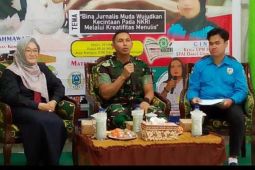 Dandim HSS motivasi mahasiswa jadi jurnalis