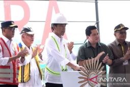 Presiden Jokowi menargetkan Bandara IKN beroperasi Desember 2024