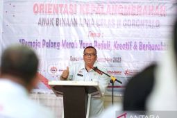 LPKA Gorontalo-PMI beri pelatihan kepalangmerahan bagi anak binaan
