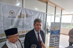 Dubes: Palestina mau akhiri permusuhan dengan Israel