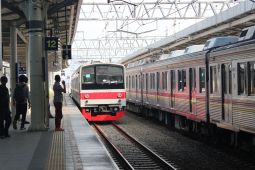 92 persen pengadaan KRL bekerja sama dengan PT INKA