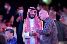 Presiden FIFA umumkan Arab Saudi tuan rumah Piala Dunia 2034