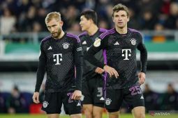 Piala Jerman: Bayern Munich dikalahkan klub divisi ketiga Saarbruecken