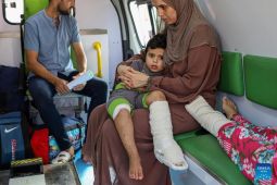 81 warga Palestina yang terluka dirawat di Mesir