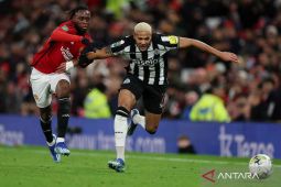 Newcastle depak juara bertahan Manchester United dari Piala Liga Inggris