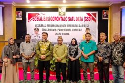 Sekda: Gorontalo satu data dukung efektivitas program pemerintah