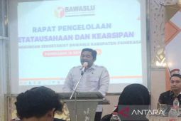 Bawaslu Pamekasan beri pelatihan pengawasan partisipatif Pemilu 2024