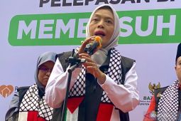 Baznas RI berangkat langsung ke Palestina berikan bantuan kesehatan