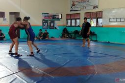 KONI Jambi harapkan 16 pegulat raih tiket PON 2024