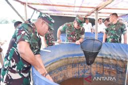 Kodam Pattimura berkomitmen sukseskan program ketahanan pangan di daerah